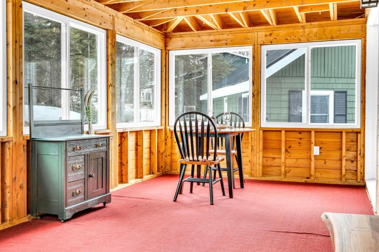 Thomas Trail - Game Room, Fire Pit, 1 Min To Ski Mountain & Shared Beach! Bridgton Bagian luar foto
